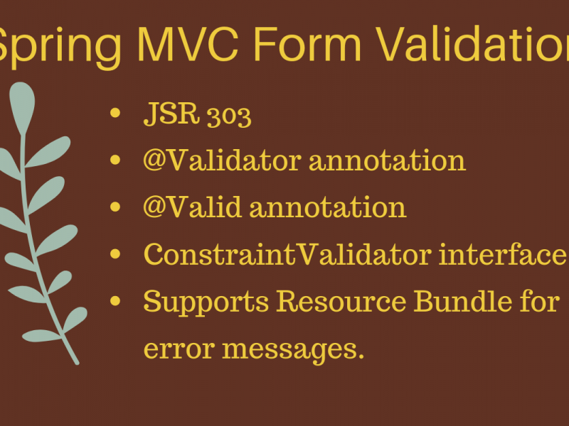 Model Validation with JSR 303, Spring Webflow and Spring MVC